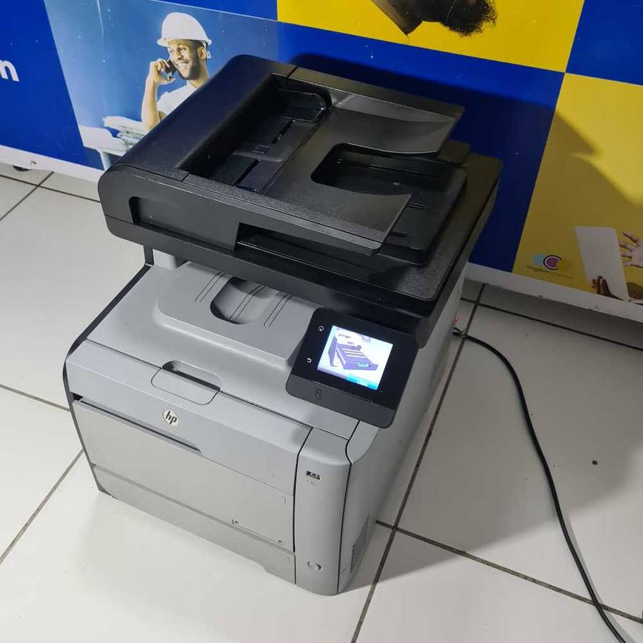 HP LaserJet Pro 400 color MFP M476dn