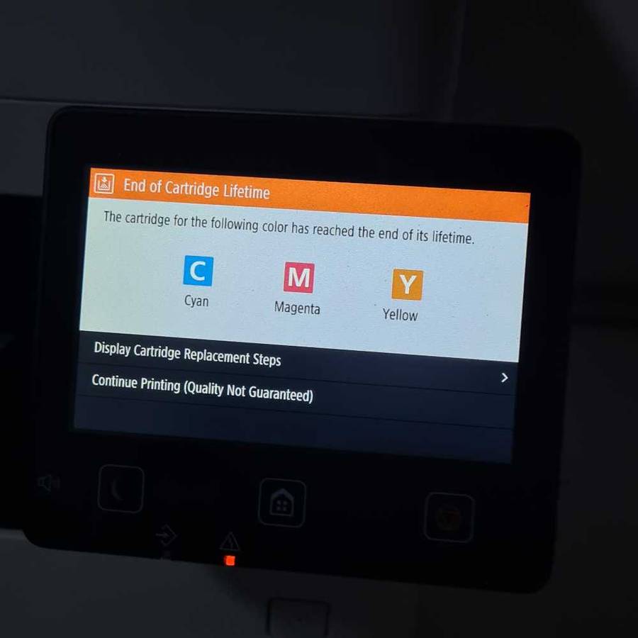 Canon iSensys mf635cx wireless Multifunctional Printer