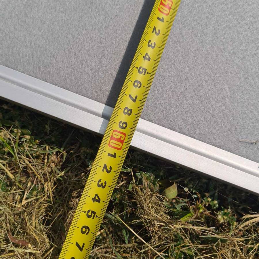 Bulletin board 900x600mm