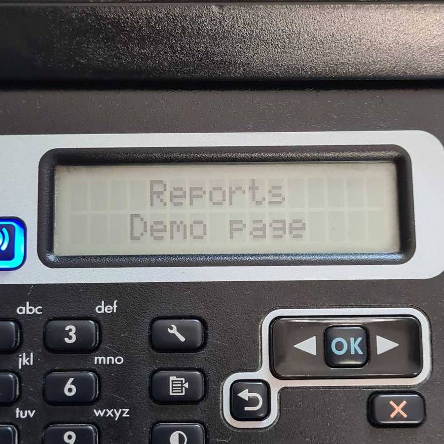 HP LaserJet Pro M1217nfw All-In-One Laser Mono Printer