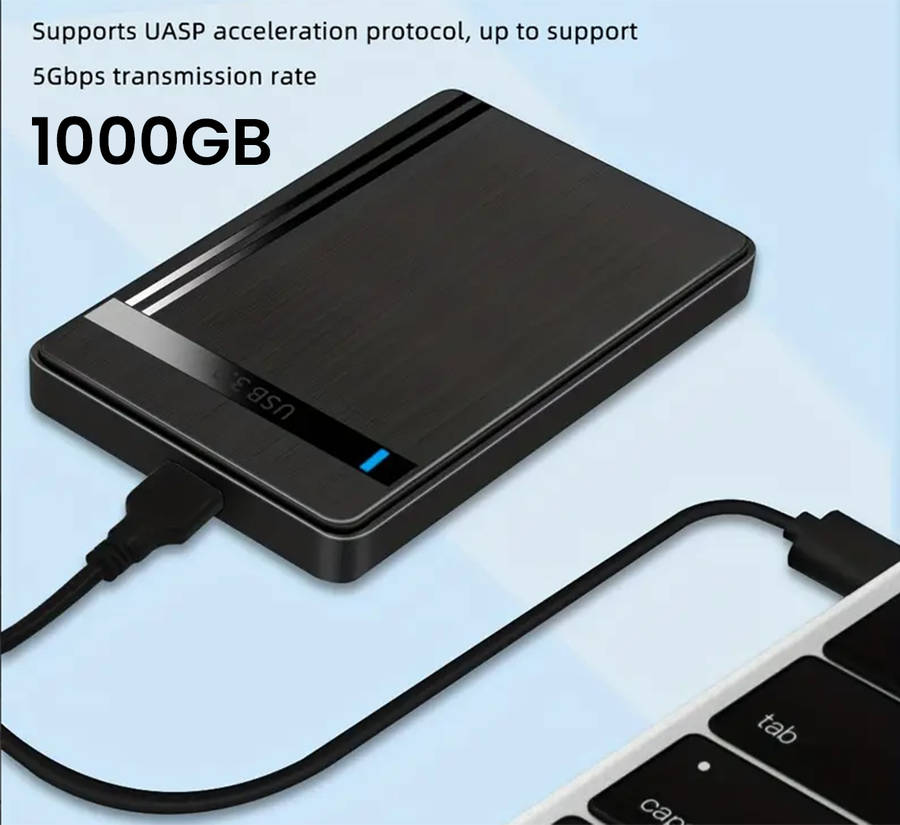 1TB external Hard drive