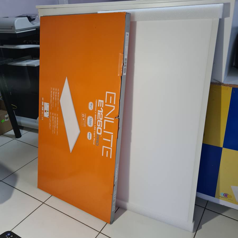 Super Wide 1200x600mm Led panel light