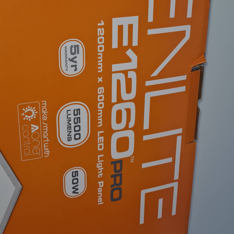 Super Wide 1200x600mm Led panel light