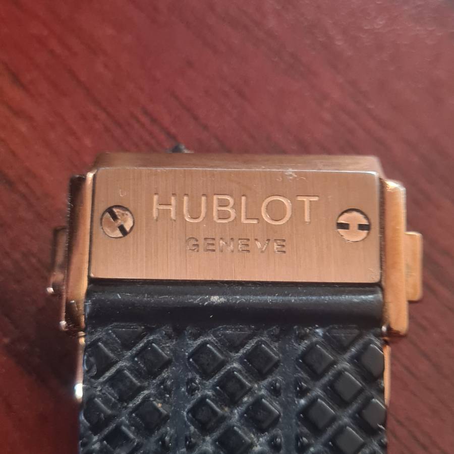 Rose Gold watch (to restore)