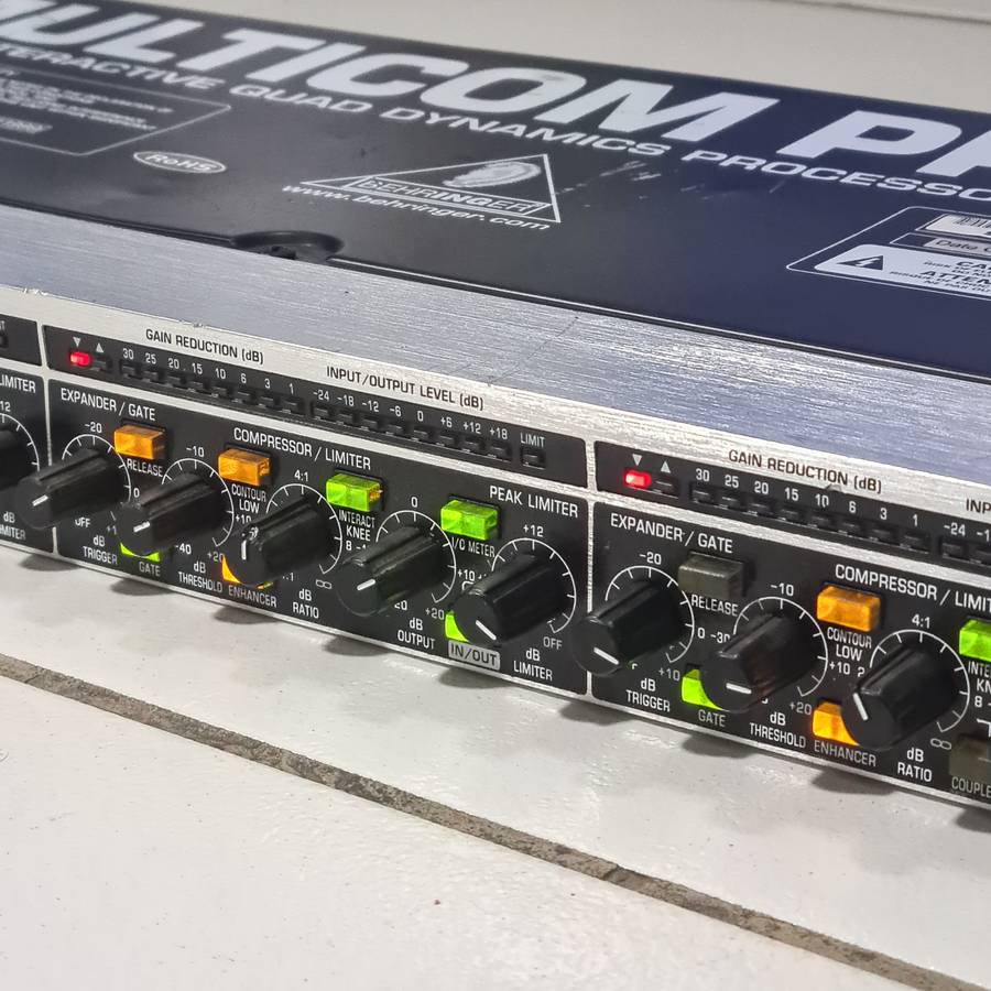 Behringer multicom pro-xl mdx4600