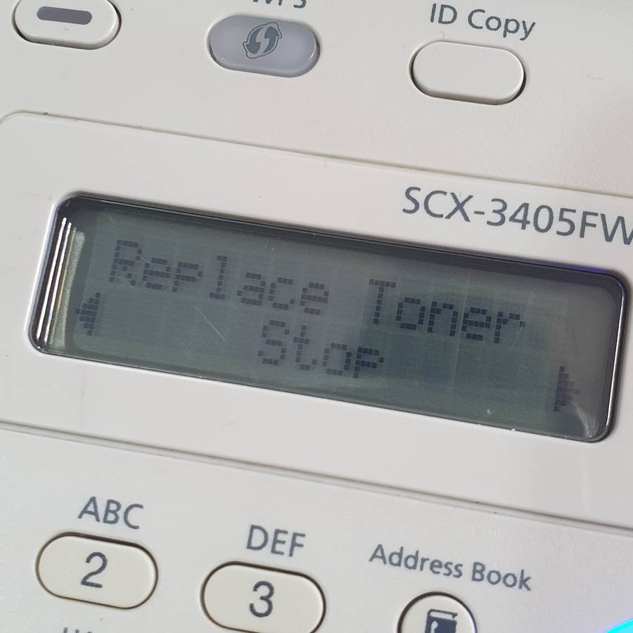 Printer Samsung SCX-3405FW(WiFi)