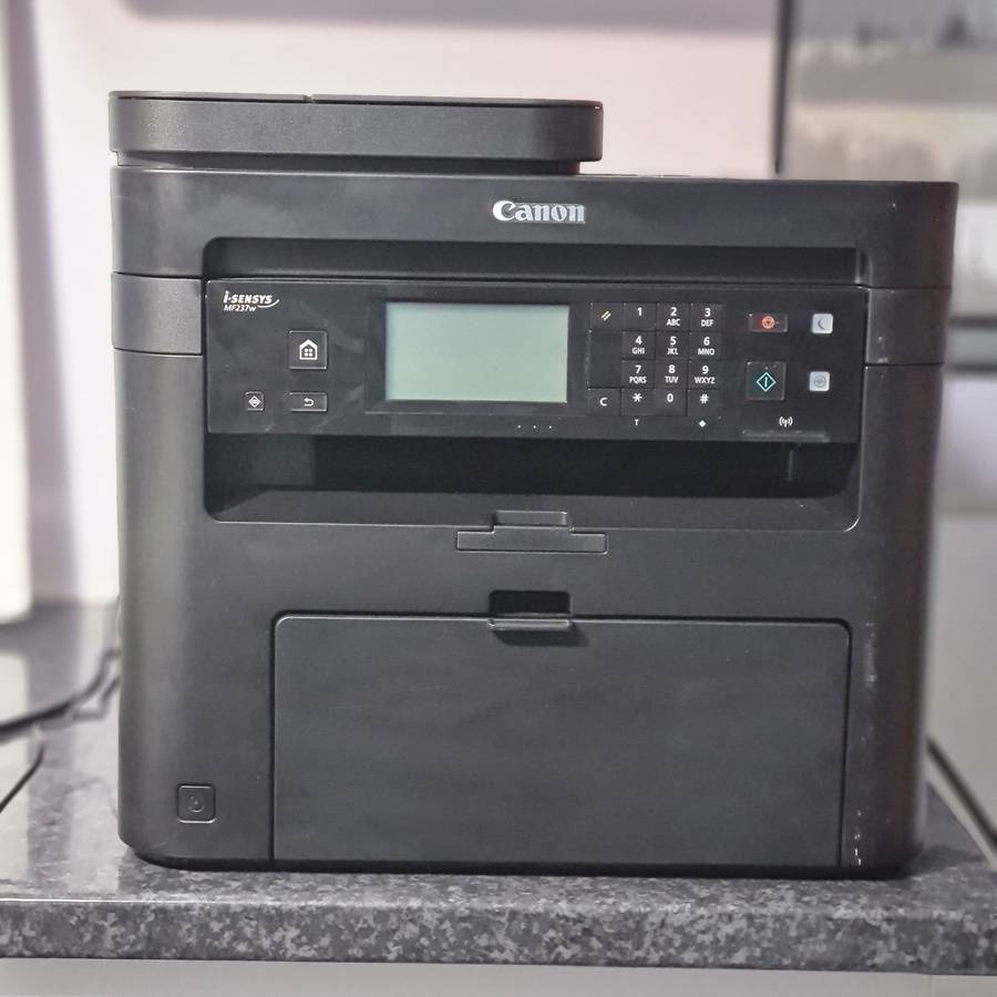 Canon i sensys mf237w mfp (read details)