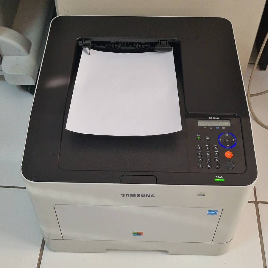 Samsung Electronics CLP-680ND Color Printer