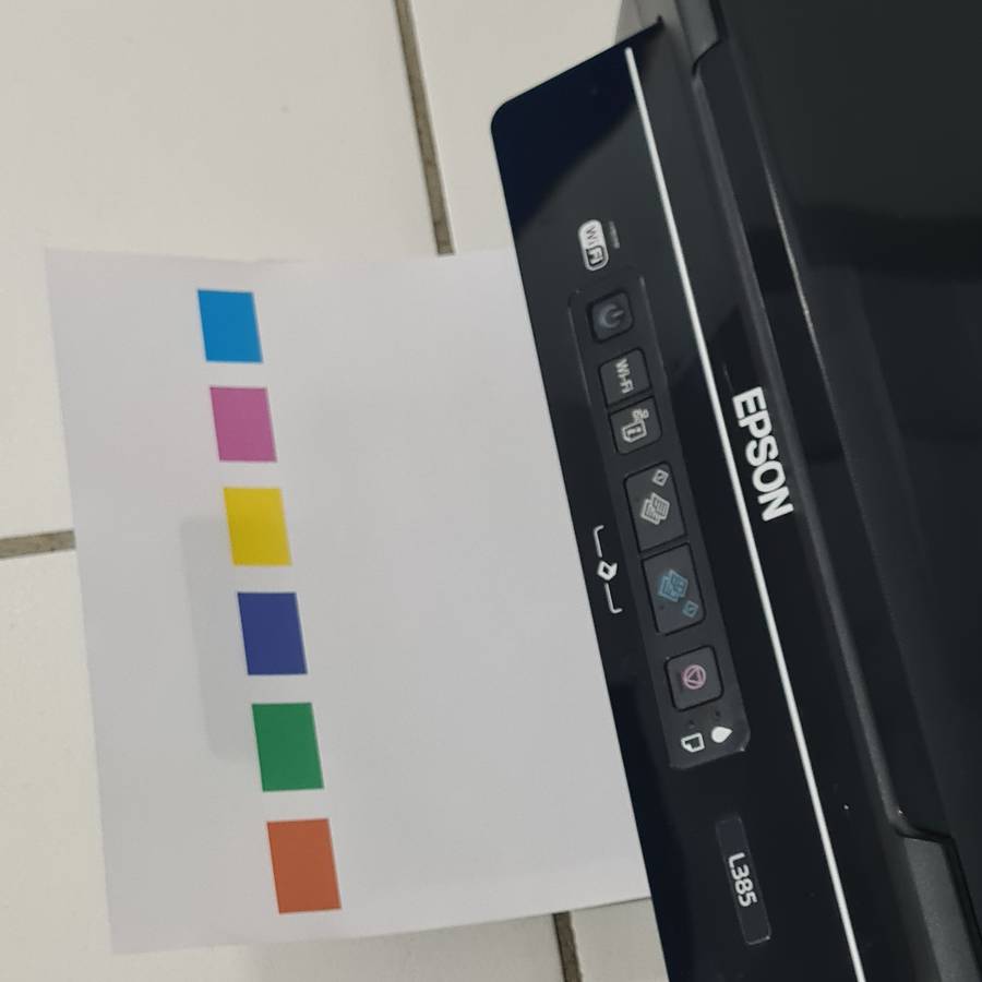 Wireless Epson L385 Printer with 90% Ink Levels (Read details)