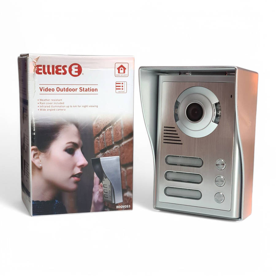 Video Outdoor camera station. (your bid amount x 3)