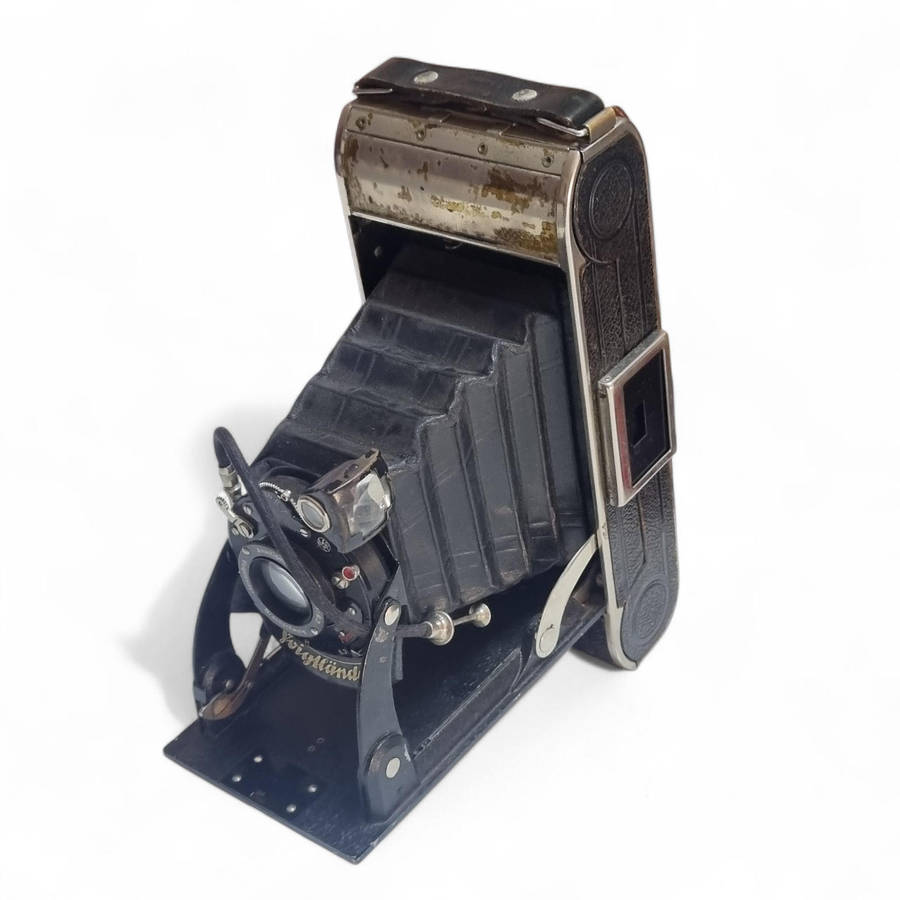 Antique camera