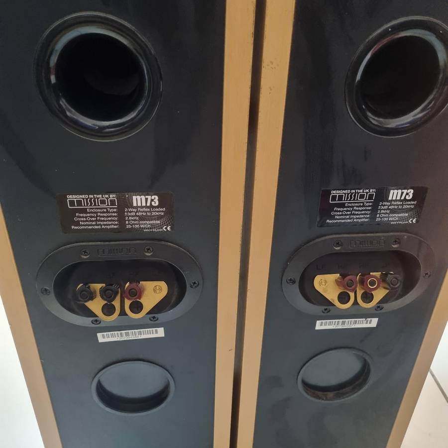 Mission M73 Speaker Pair