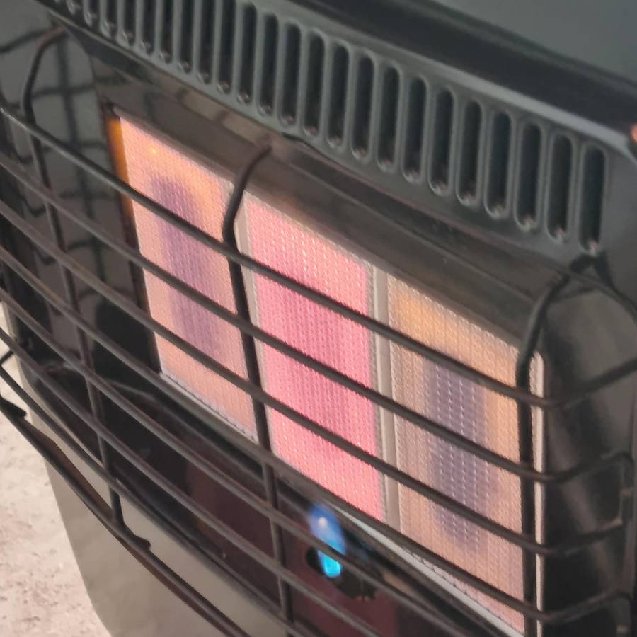 DaVinci Gas Heater