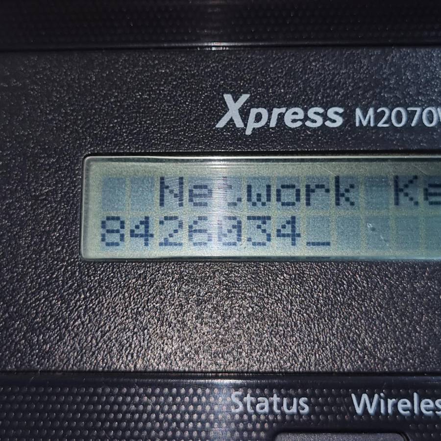 Samsung wireless Printer (100% working)