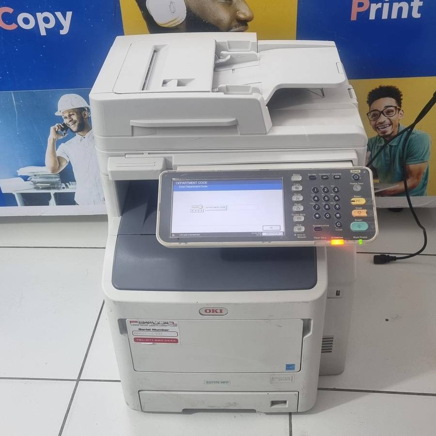 OKI ES7170dn A4 Mono Multifunction Industrial Laser Printer