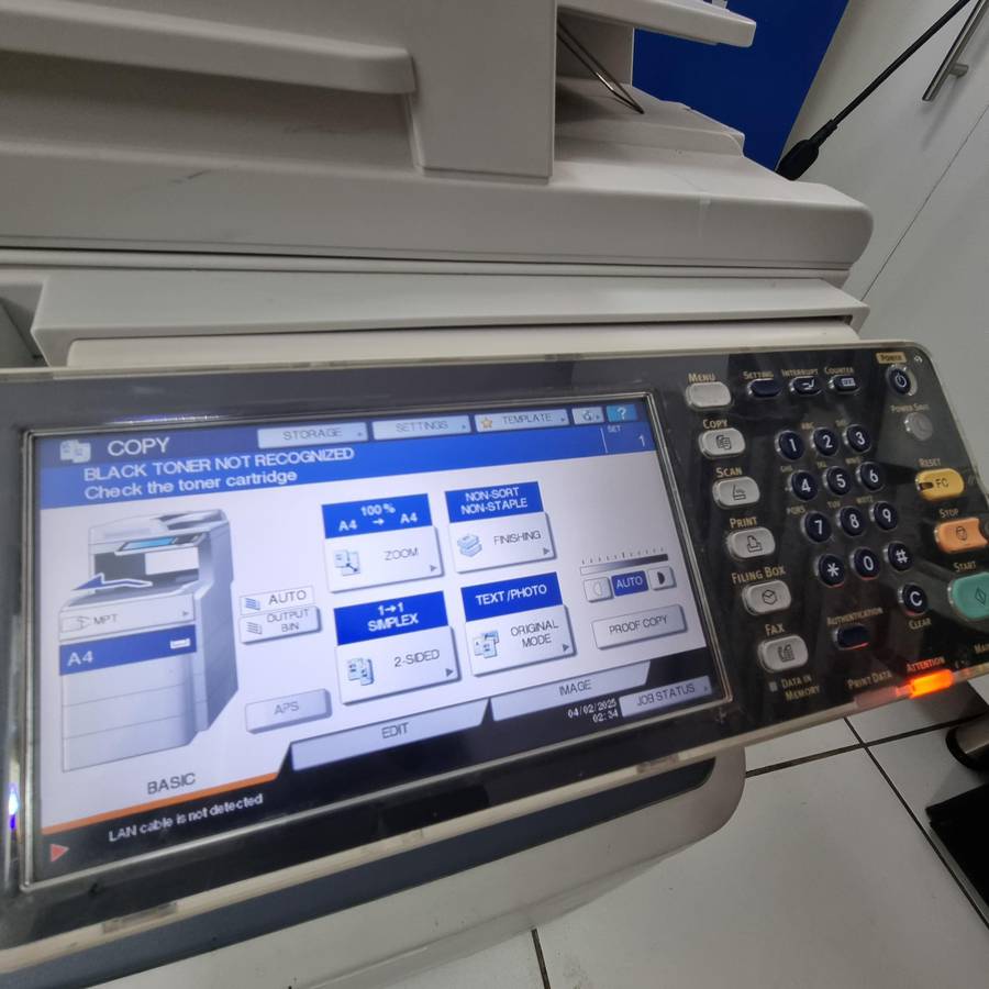 OKI ES7170dn A4 Mono Multifunction Industrial Laser Printer