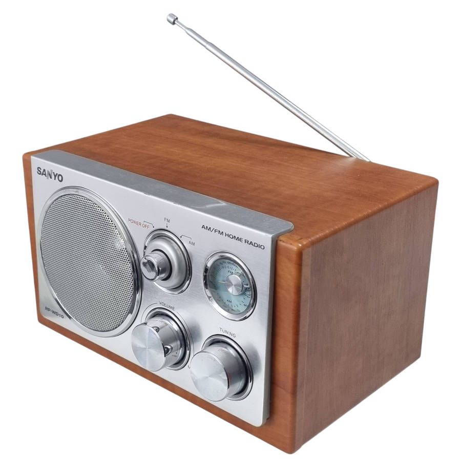 Retro Style FM/AM Radio
