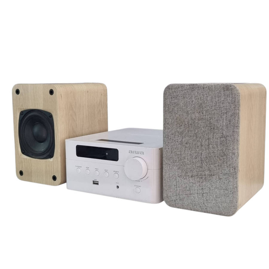 AIWA Bluetooth, CD, FM, Aux, Video player Model AMD-006