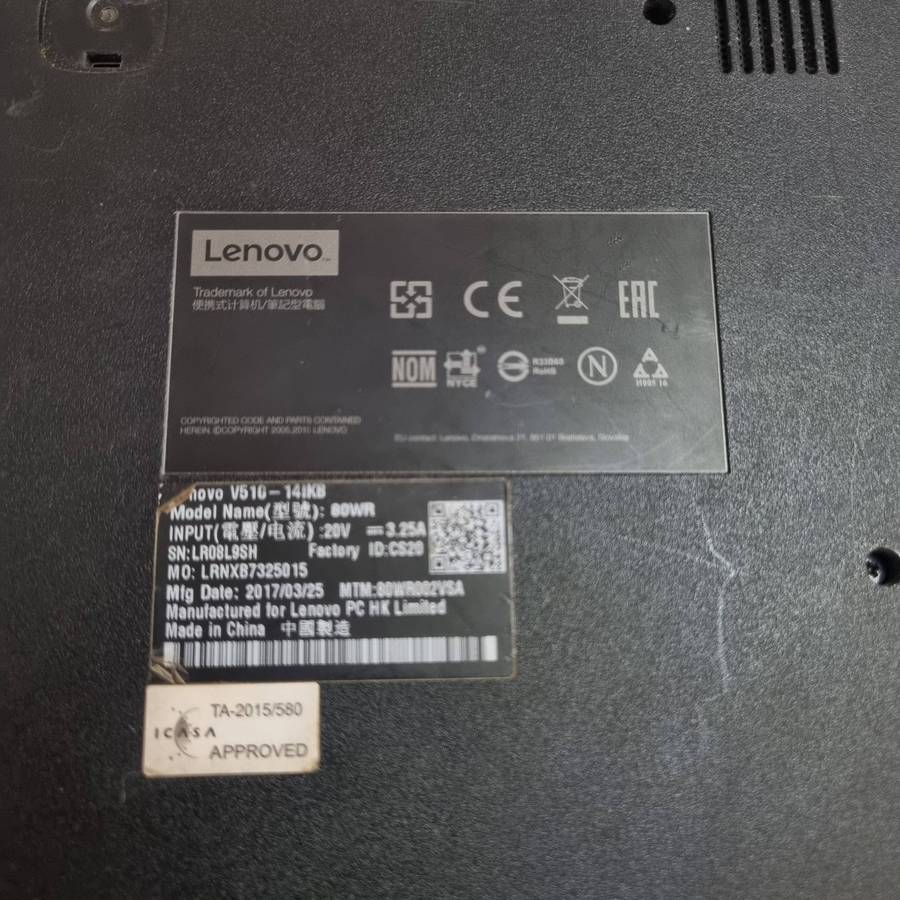 (See details) Lenovo Core i7 7th Gen (i7-7500U, 2.7 GHz up to 3.5 GHz, dual-core)