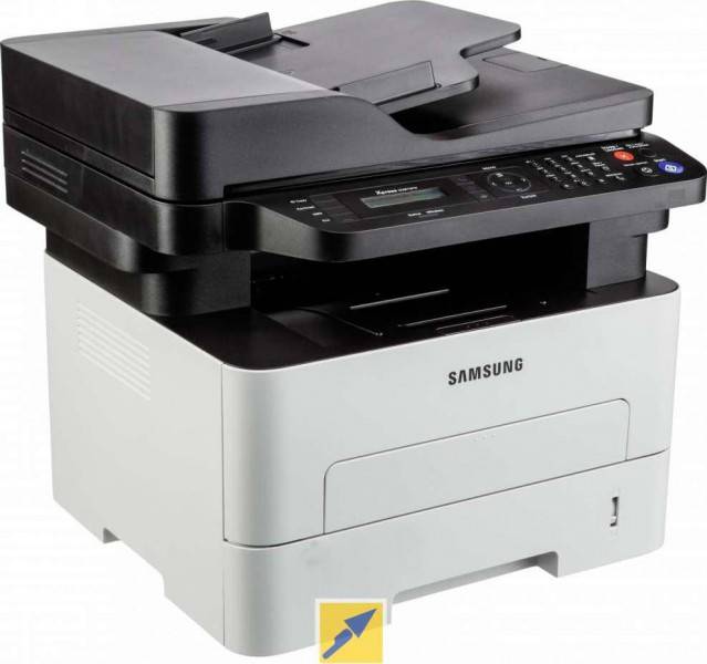 Samsung Xpress m2875fd (see details)