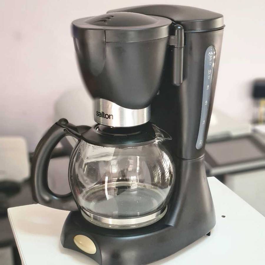 Salton Coffee Machine