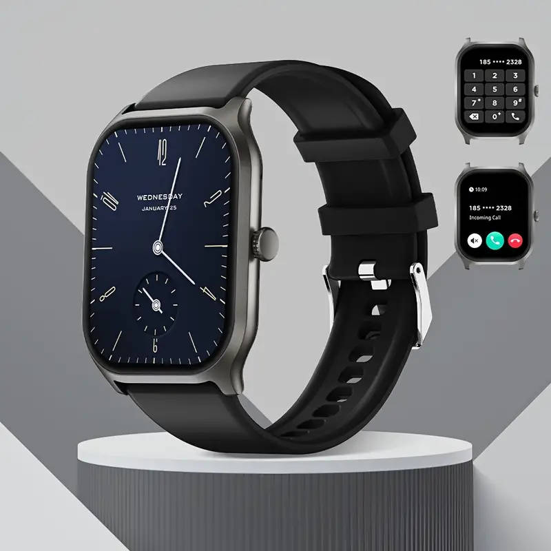 Z7-Pro Smart watch with heart rate, blood oxygen, stress gage, sleep recorder and many more function