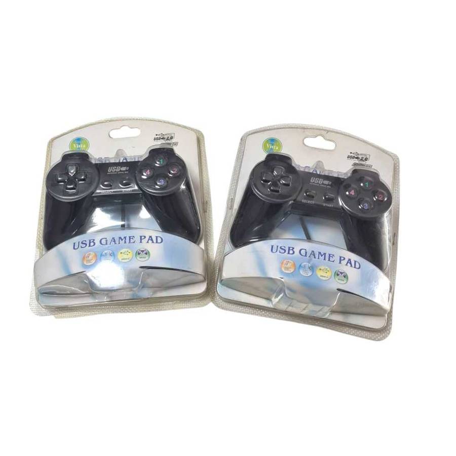 USB game pad x 2