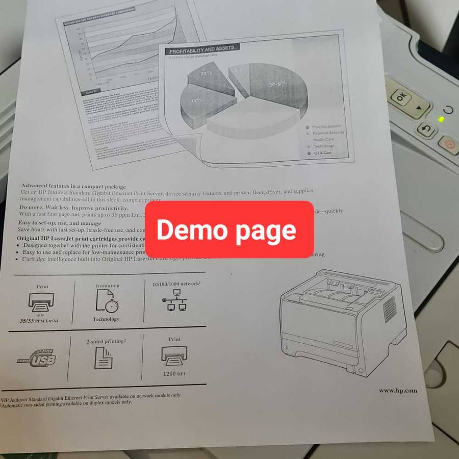 HP laserjet p2055dn