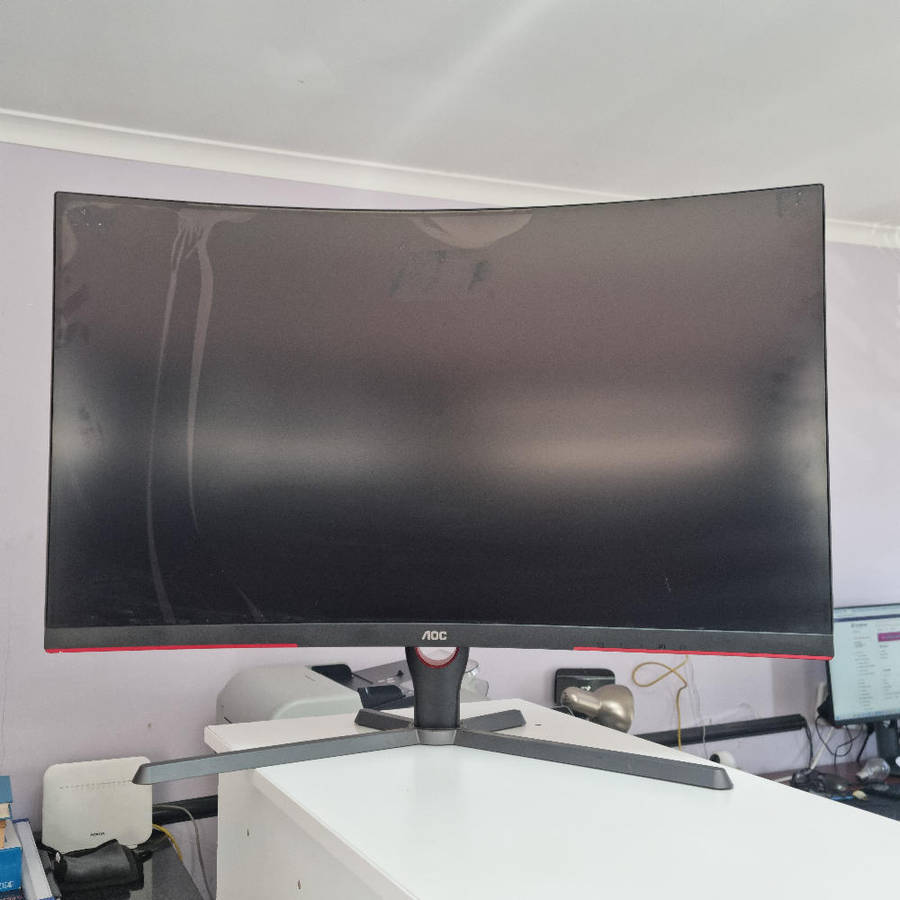 (to fix) AOC 31 inch gaming monitor