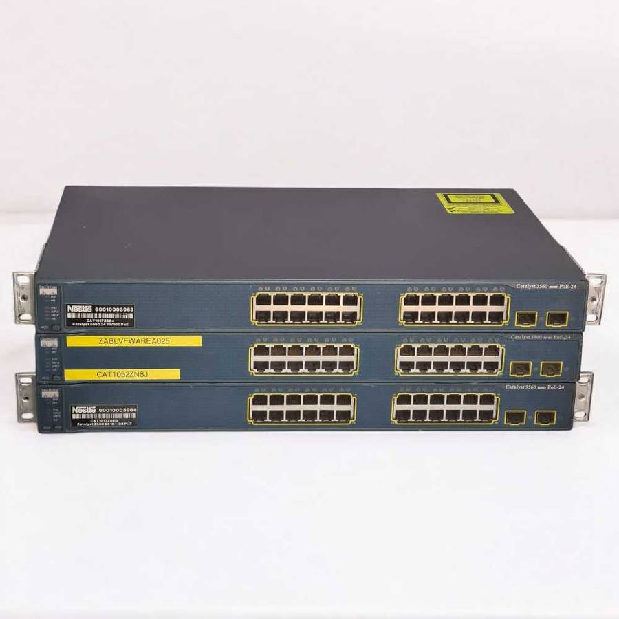 Cisco Catalyst 3560 PoE-24