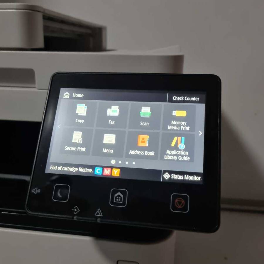 Canon iSensys mf635cx wireless Multifunctional Printer
