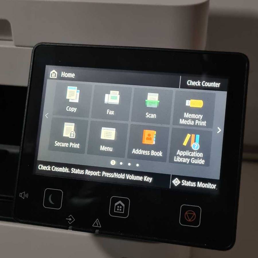 Canon iSensys mf635cx wireless Multifunctional Printer