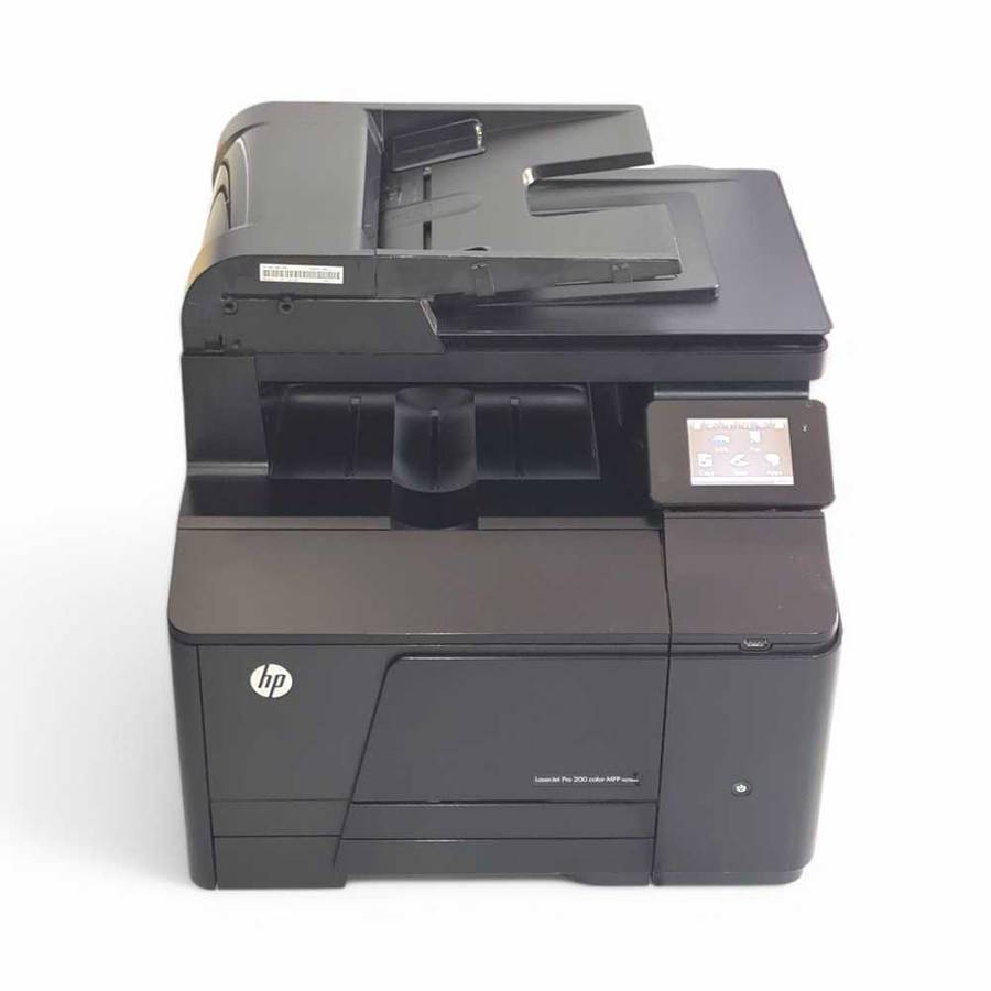 Laser Jet Pro 200 color printer. (see details)