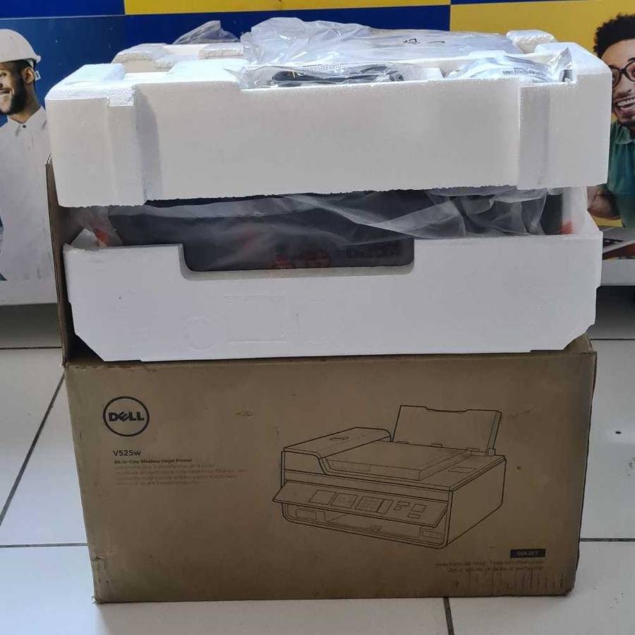 Brand new Dell V525w color printer