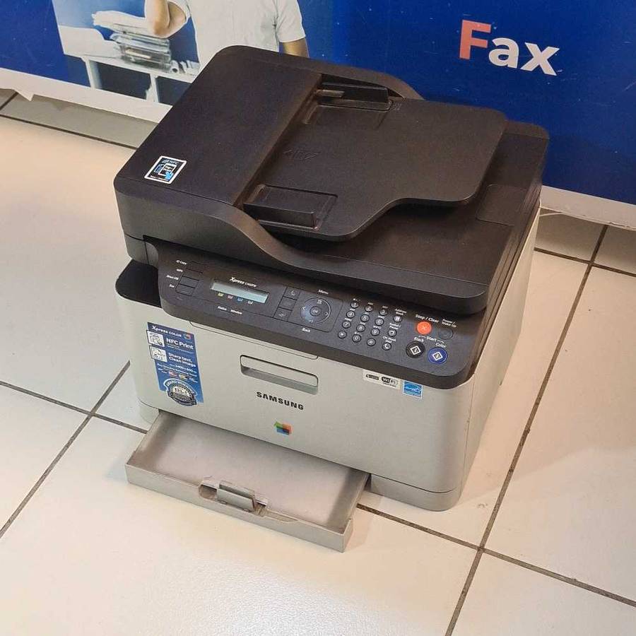 Samsung SL-C460FW A4 Colour Multifunction Laser Printer