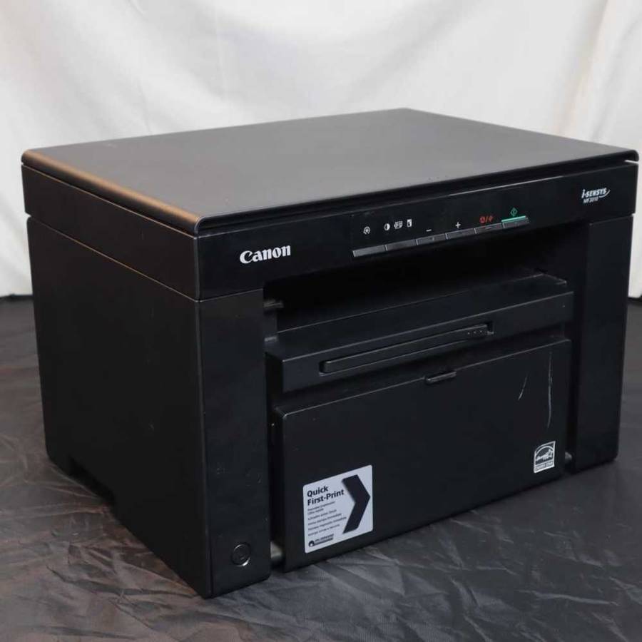 Canon MF3010 laserjet printer with new toner