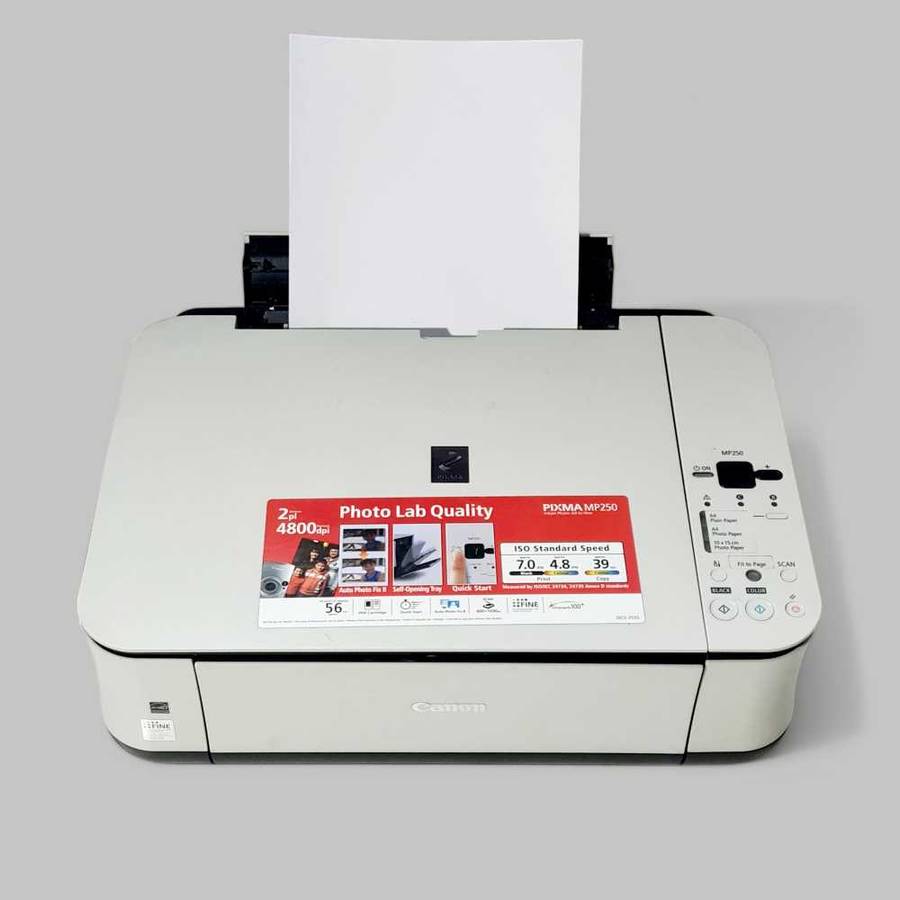 Pixma mp250 printer