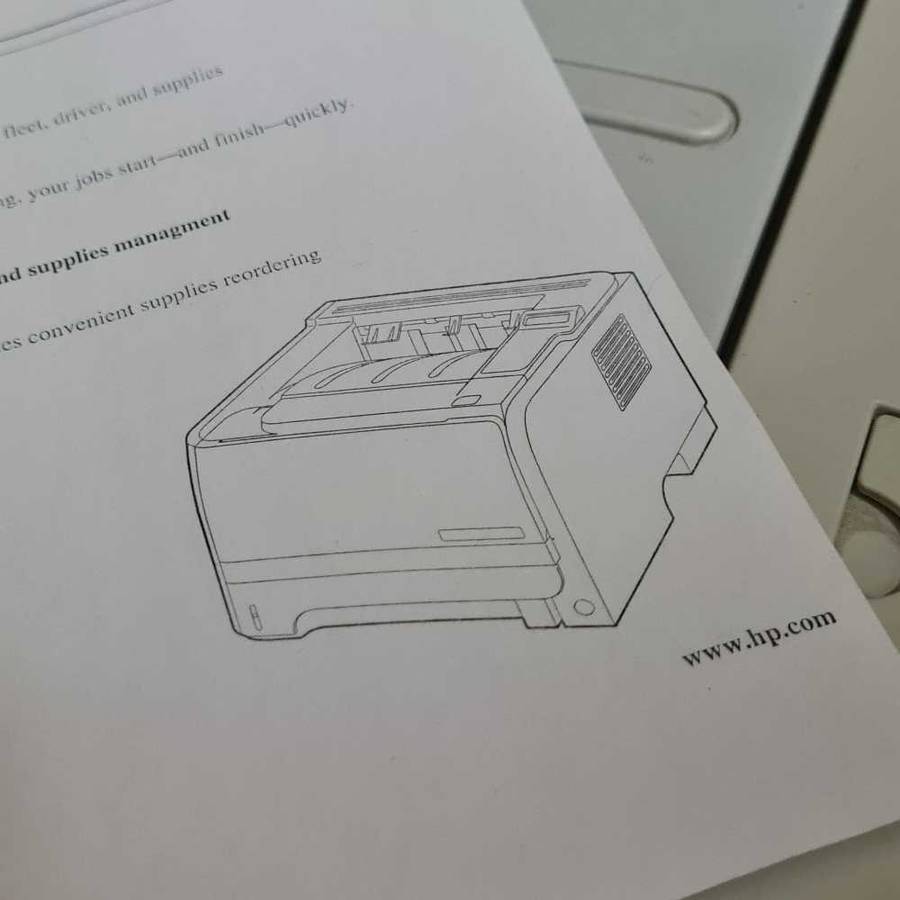 HP laserjet p2055dn