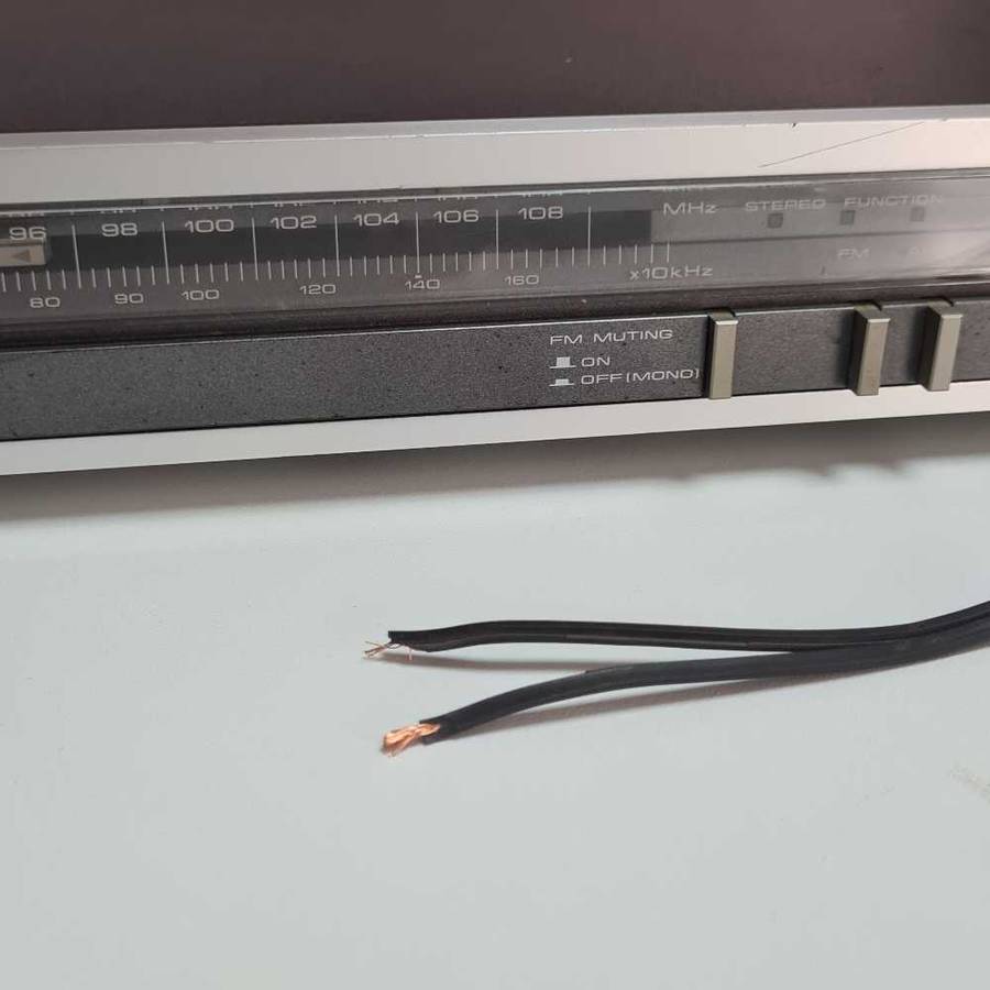 Pioneer Stereo Tuner TX-540