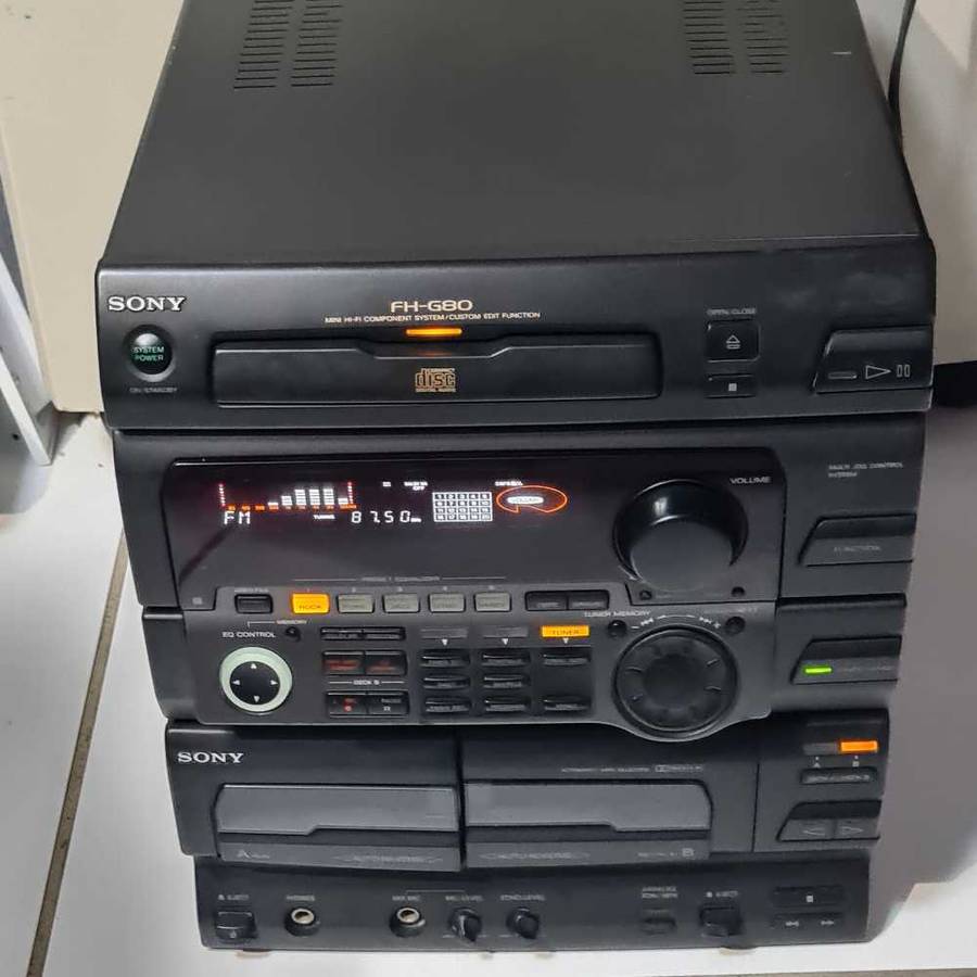 Sony Hifi (CD player faulty)