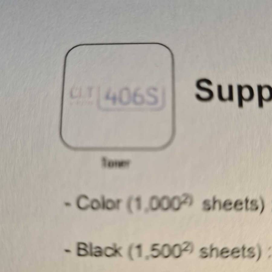 Samsung SL-C460FW A4 Colour Multifunction Laser Printer