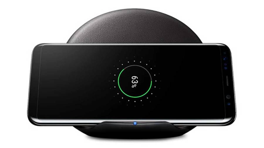 Convertible Fast wireless charger. (Samsung technology)