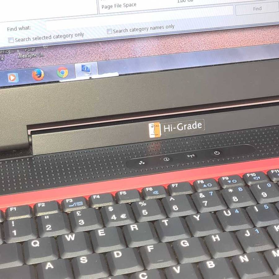 Windows 7 ultimate Celeron Laptop