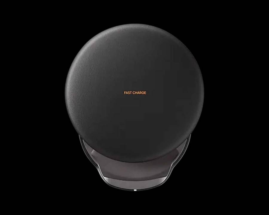 Convertible Fast wireless charger. (Samsung technology)