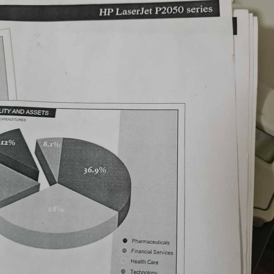 Fast reliable HP laserjet P2055dn printer