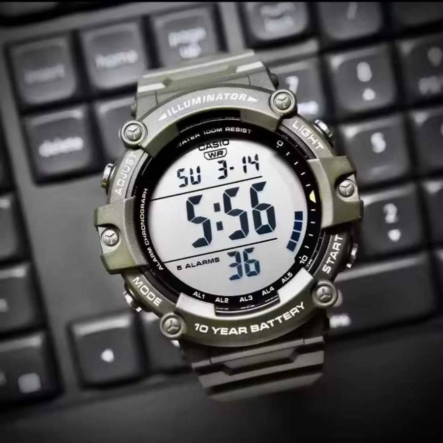 Casio G-Shock  (Military green)