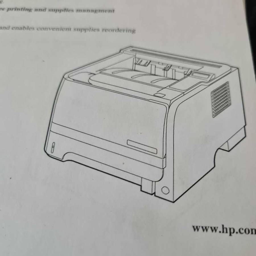 Fast reliable HP laserjet P2055dn printer