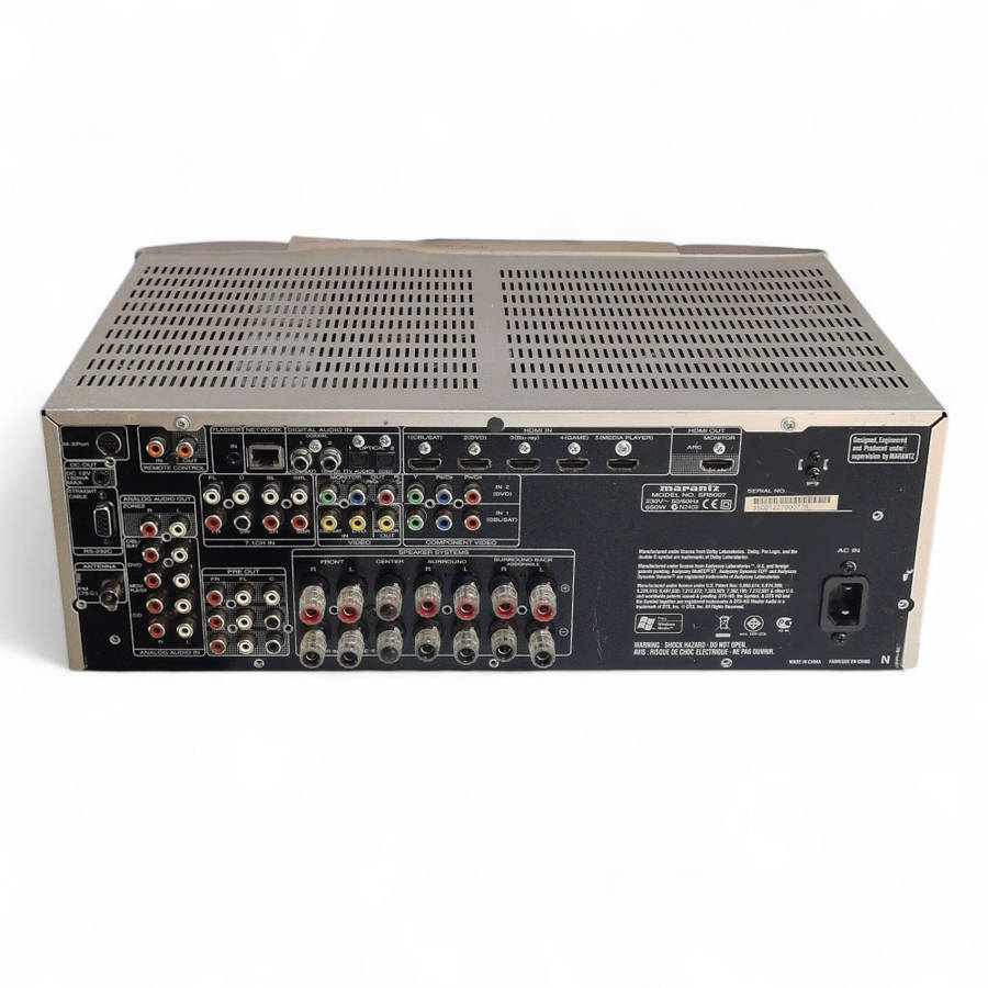 (Read) Marantz AV SURROUND RECEIVER RS5007