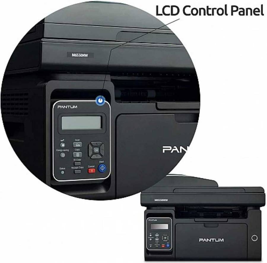 Pantum M6550NW A4 Multifunction Laser Mono Printer