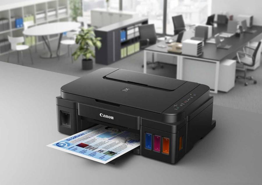 Canon G3411 wireless printer like-Ecotank Printer